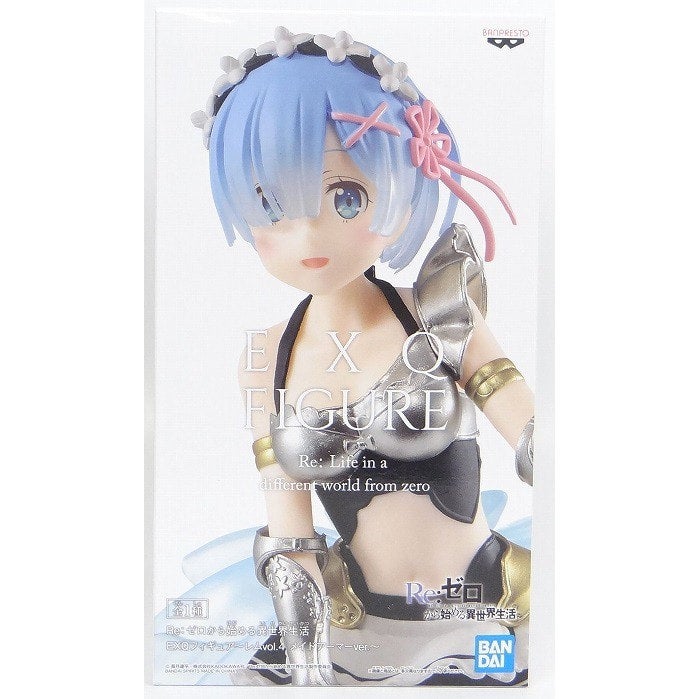 Re: Zero Starting Life In Another World – EXQ Figure – Rem Maid